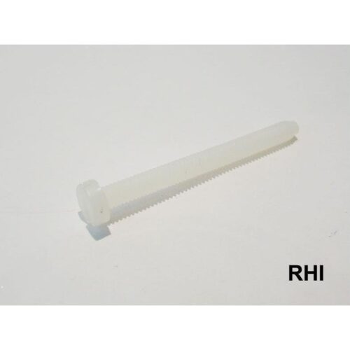 Nylon schroeven M4x30 10st.