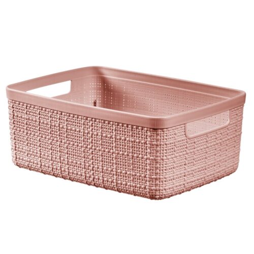 Curver Jute Opbergmand - 5L Rose Dawn