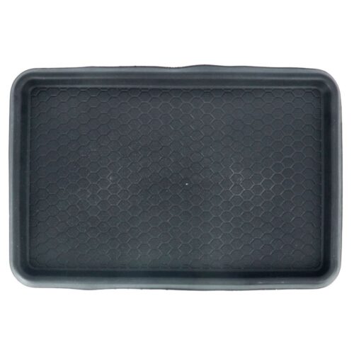 Laarzentray 60x40 CM zwart
