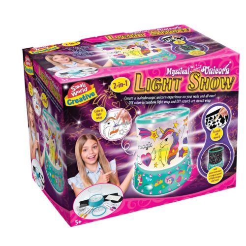 Nachtlamp Decoreren Eenhoorn