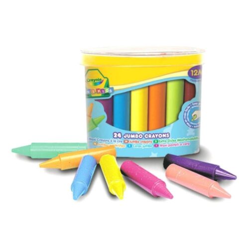 Crayola Mini K 24 Jumbo C