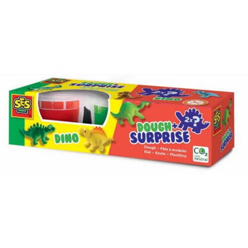 SES Klei - Dino Met Surprise