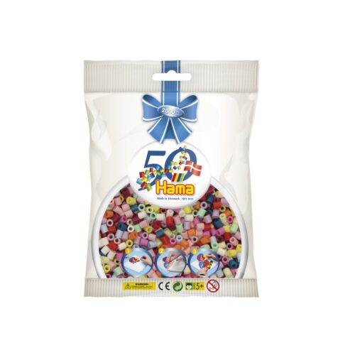 Hama Strijkkralen Feestse