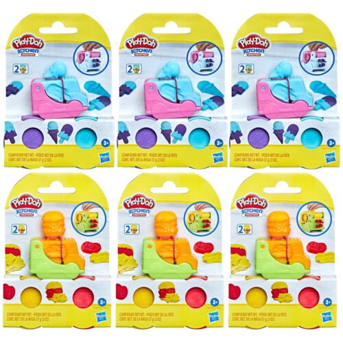 Play-Doh - Mini Food Truck Playset Assorti