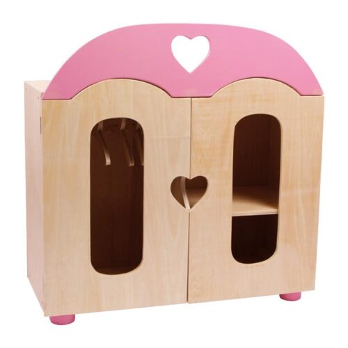 Poppenkleding kast