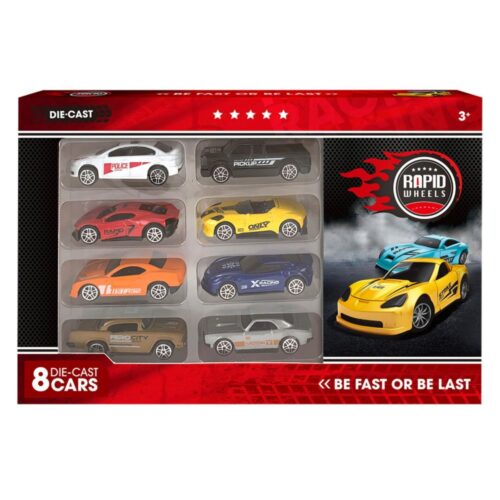 Die-Cast Speelgoedauto's
