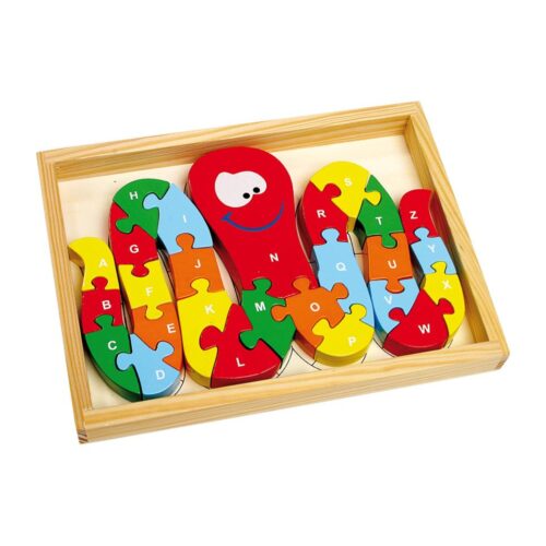 Puzzel Octopus ABC