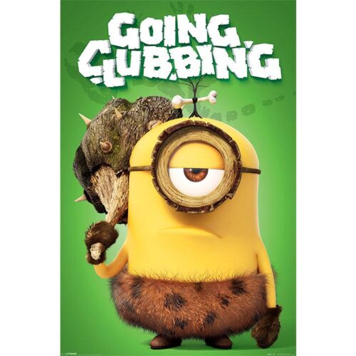 Minions Poster Going Clubbing 61 x 91 cm