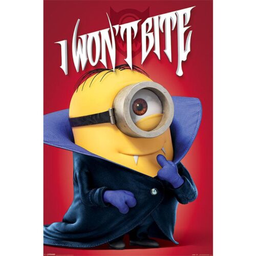 Minions Poster Pack I Wont Bite 61 x 91 cm