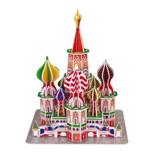 3d puzzel Basiliuskathedraal