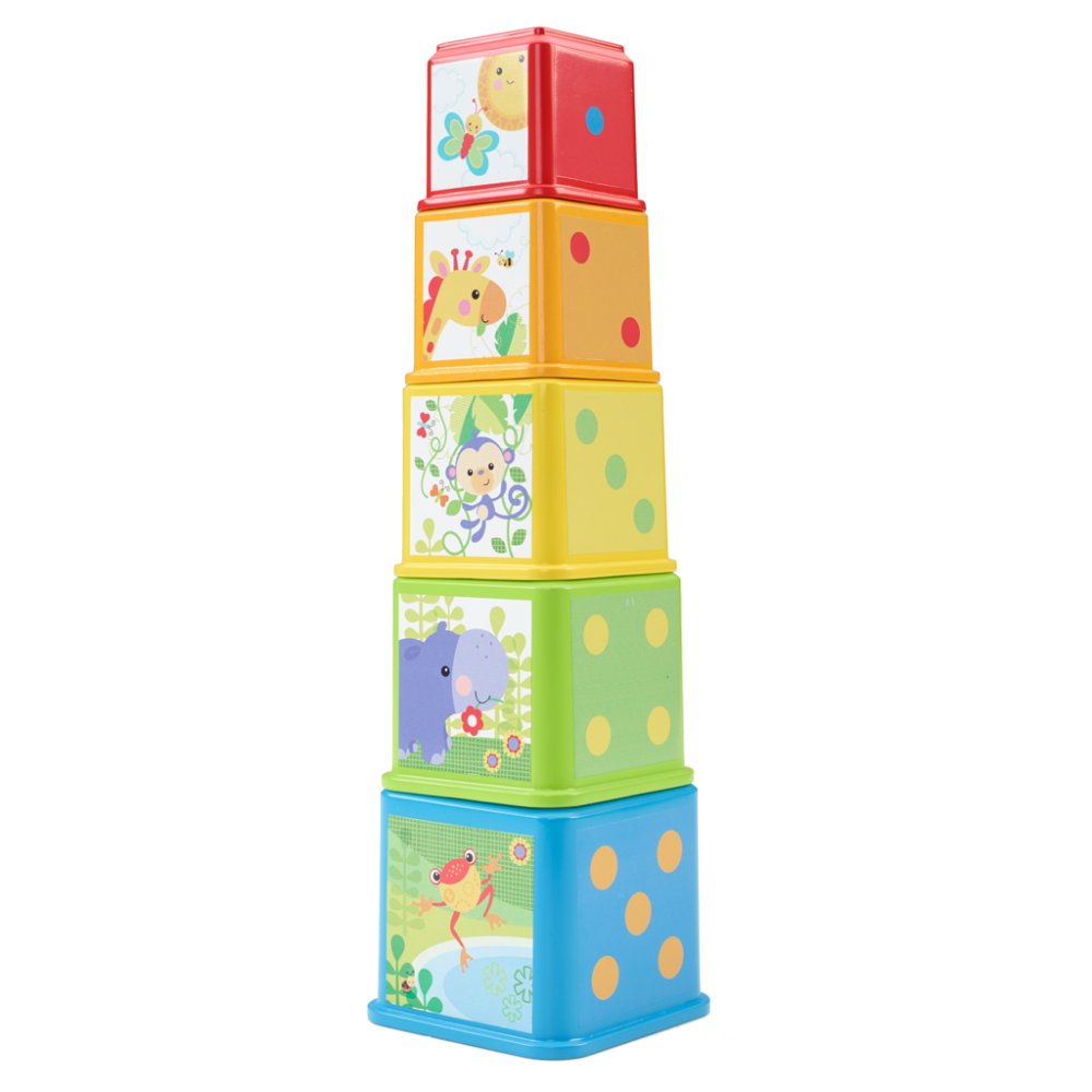 Fisher-Price - Stapel & Ontdek Blokken