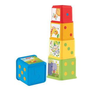 Fisher-Price - Stapel & Ontdek Blokken - Afbeelding 2