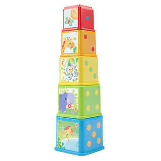 Fisher-Price - Stapel & Ontdek Blokken - Afbeelding 3