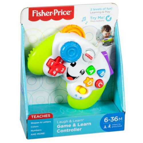Fisher Price Game & Leer Controller NL