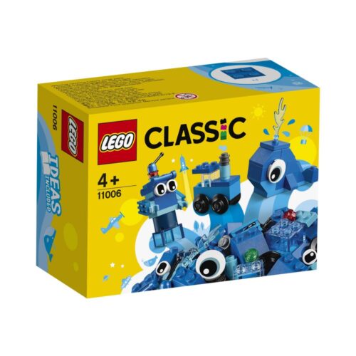 LEGO Classic - Blauw Stenen