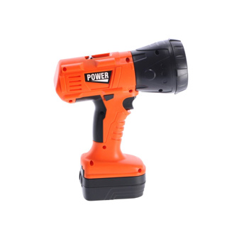 Powerrrr - Gereedschap Lamp Met Bril B/O - Afbeelding 4