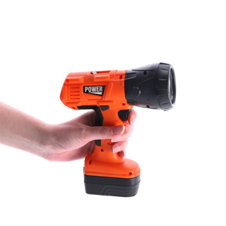 Powerrrr - Gereedschap Lamp Met Bril B/O - Afbeelding 5