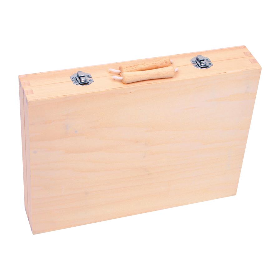 Houten gereedschapskoffer - Afbeelding 3