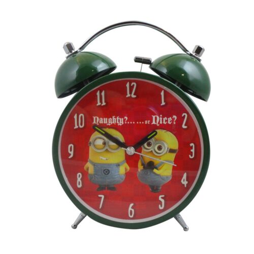 Originele Minion wekker Naughty Or Nice