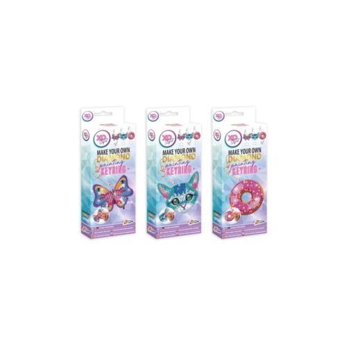 Grafix Diamond Painting Sleutelhanger