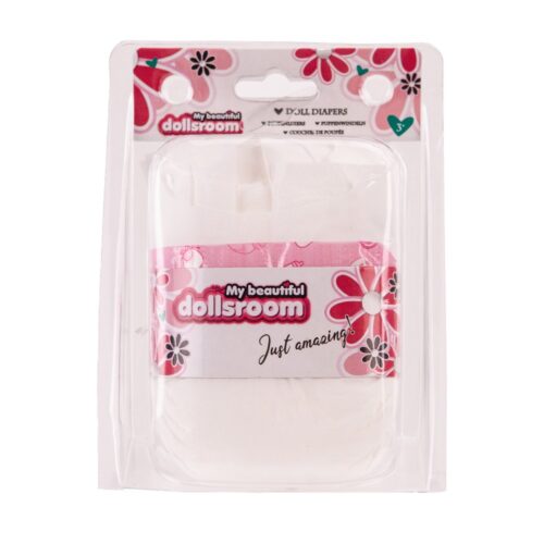 Poppenluiers 5 Stuks