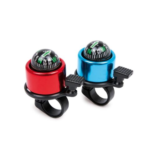 Fietsbellen met kompas