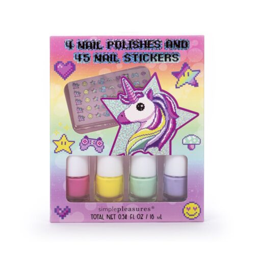 Gamer Girl Nagellak En Stickers