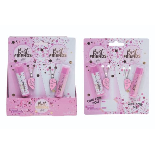 Casuelle Party BFF Lipgloss En Ketting
