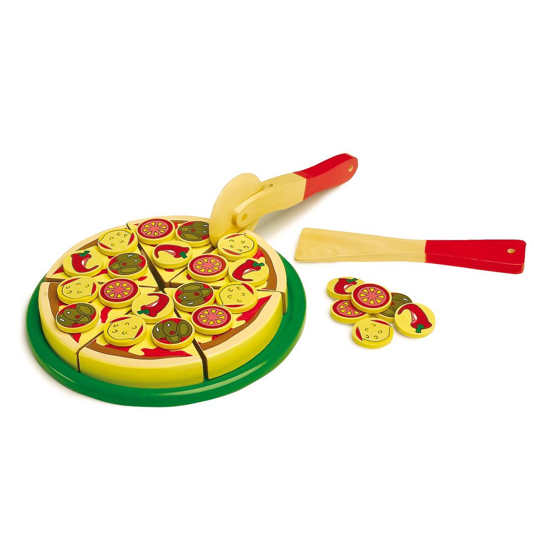 Speelgoed pizza - Afbeelding 2