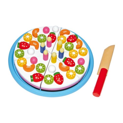 Speelgoed verjaardagstaart