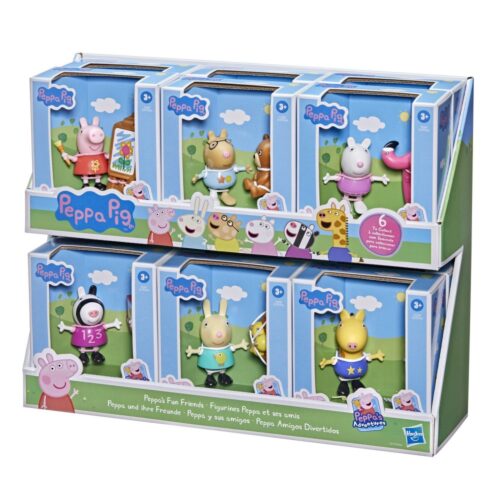 Peppa Pig - Peppa's Fun Friends