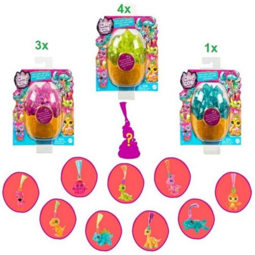 Cave Club - Dino Baby Crystals - Glimmer