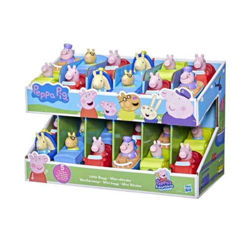 Peppa Pig Mini Voertuigen Assorti