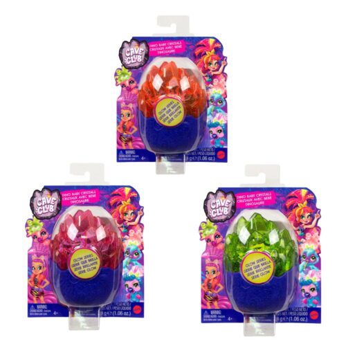 Cave Club - Dino Baby Crystals - Glow