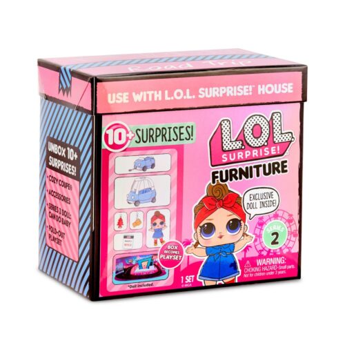 LOL Surprise - Furniture With Doll Assorti