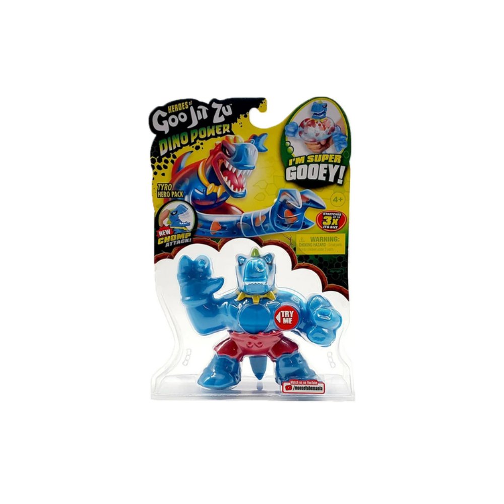 Goo Jit Zu Dino Hero Pack Tyro