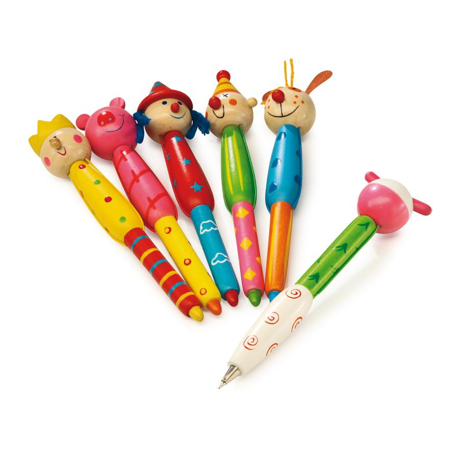 Kleurrijke balpennen - Afbeelding 2