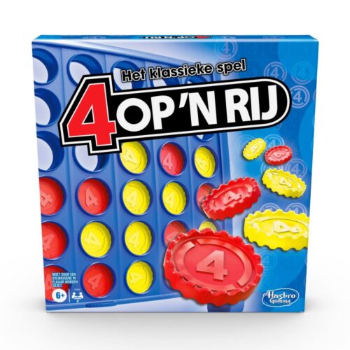 Spel 4 Op 'N Rij