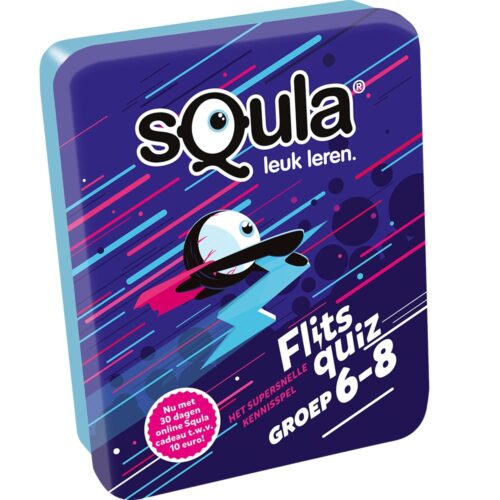 Spel Squla Flitsquiz Groep 6-8