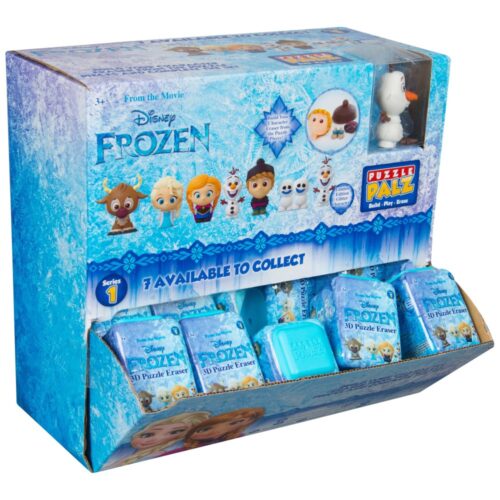 Frozen - 3D Puzzel Eraser