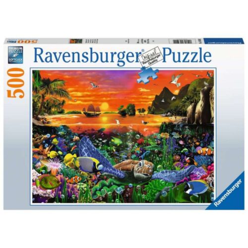 Ravensburger Puzzel Schilpad