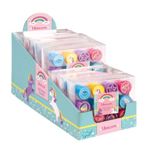 Totum Unicorn Stempelset