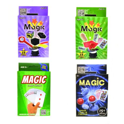 Goocheltrucs 4 Assorti