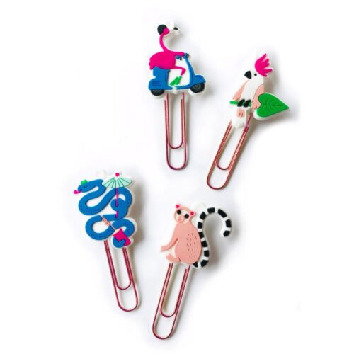 Blah Blah Paperclips Dier