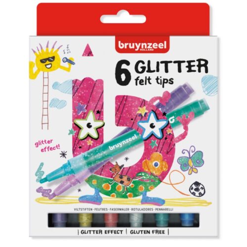Bruynzeel Glitter Viltstiften