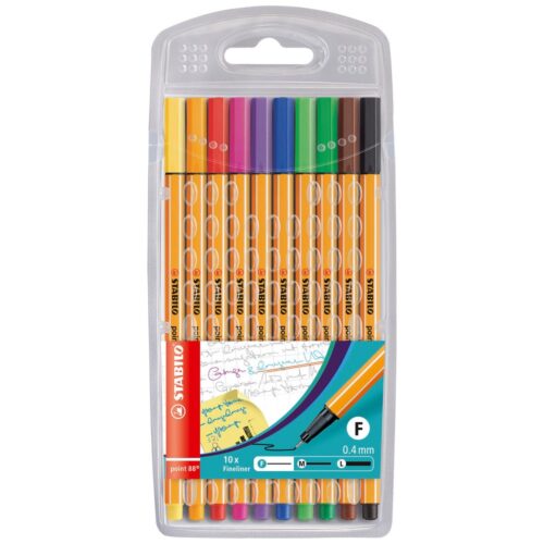 Fijnschrijver Stabilo Point 88