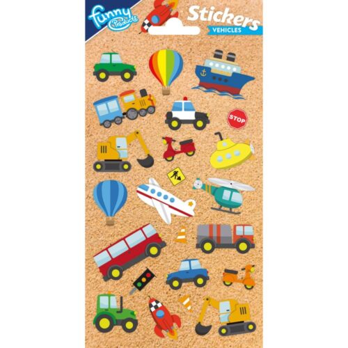 Stickers - Diverse Voertuigen