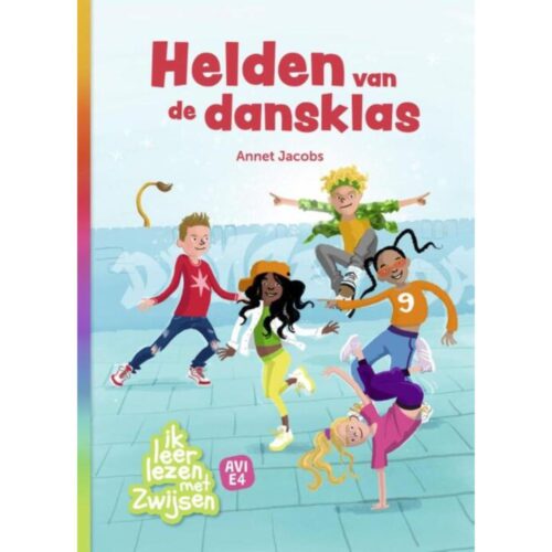 Boek: Helden Van De Dansklas - Annet Jacobs