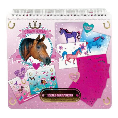 Dreamhorse  Schetsboek