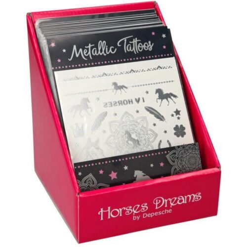 Horses Dreams Metallic Ta